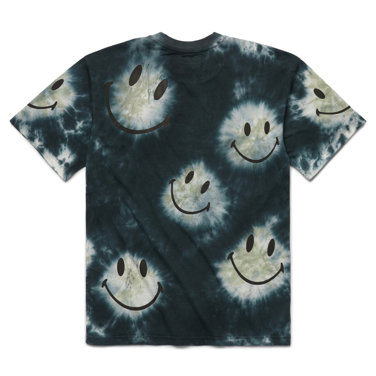 MARKET Smiley Shibori Dye T-Shirt - Black