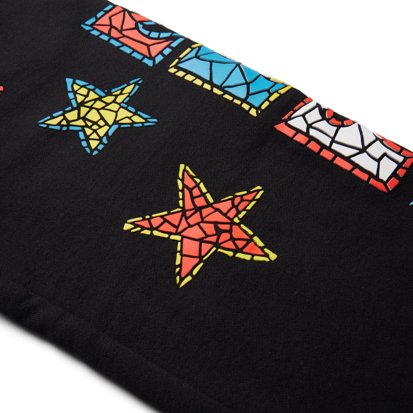 MARKET Smiley Mosaic Sweatpants - Black