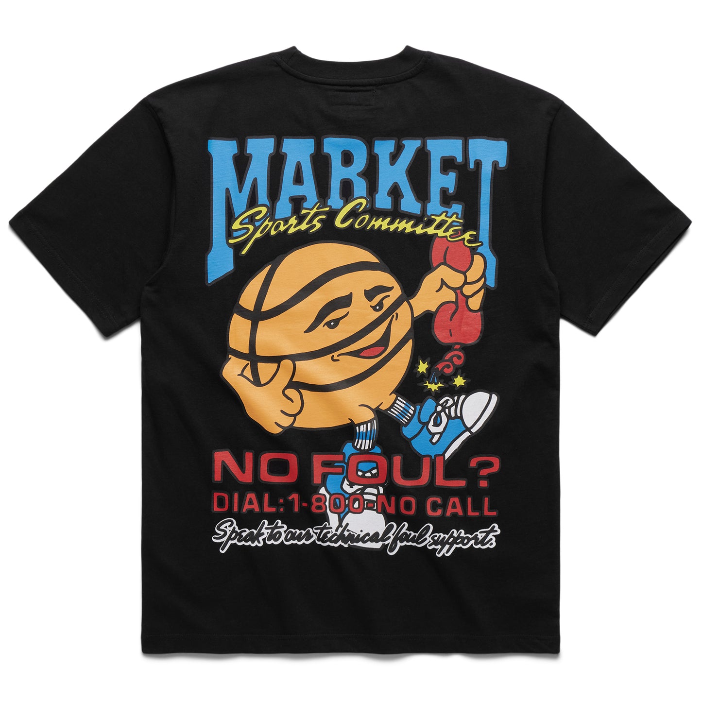 MARKET Sports Committee T-Shirt - Black
