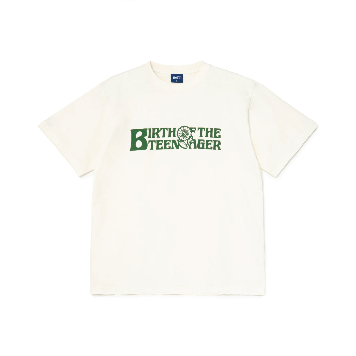 BOTT Bloom Dyed Tee - Natural