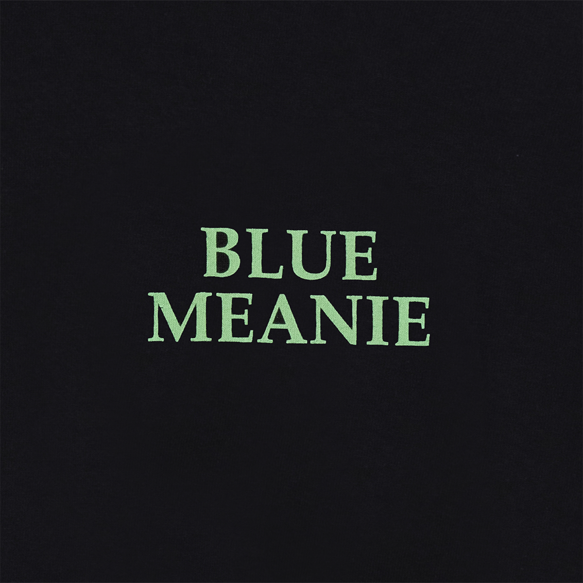 Real Bad Man Blue Meanie LS T-Shirt - Black