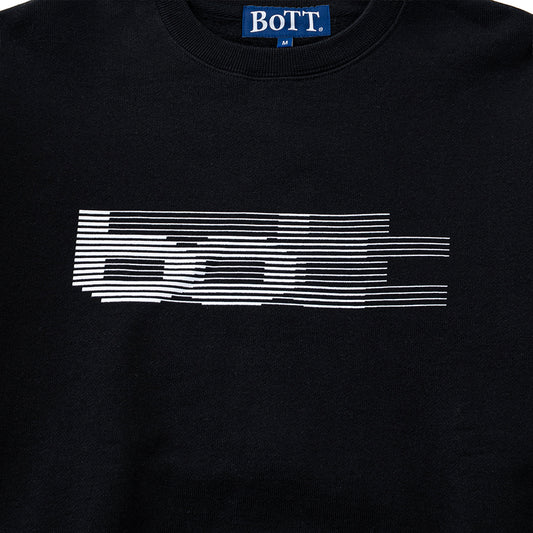 BOTT Blur Crewneck - Black
