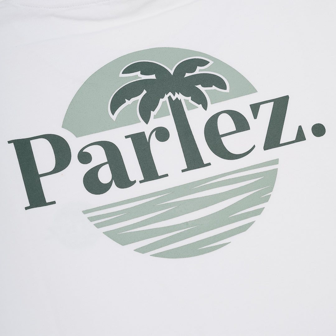 PARLEZ Boca T-Shirt - White