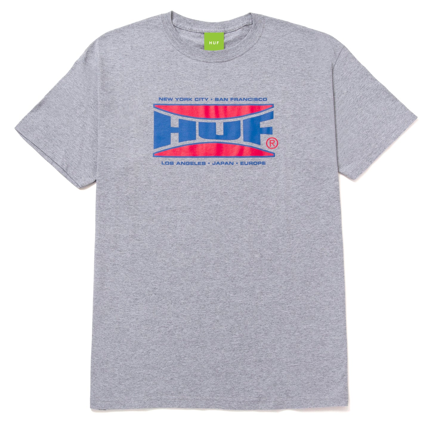 HUF Bolts T-Shirt - Athletic Grey