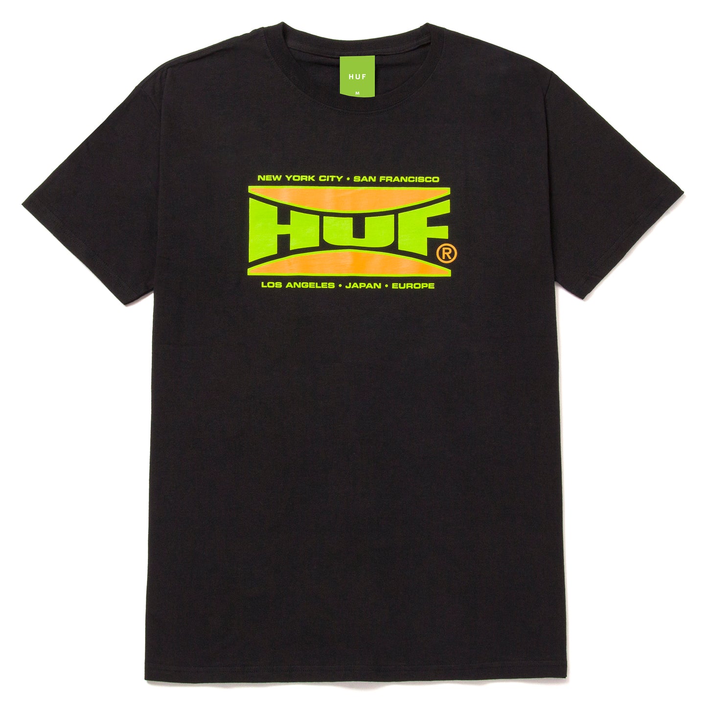 HUF Bolts T-Shirt - Black