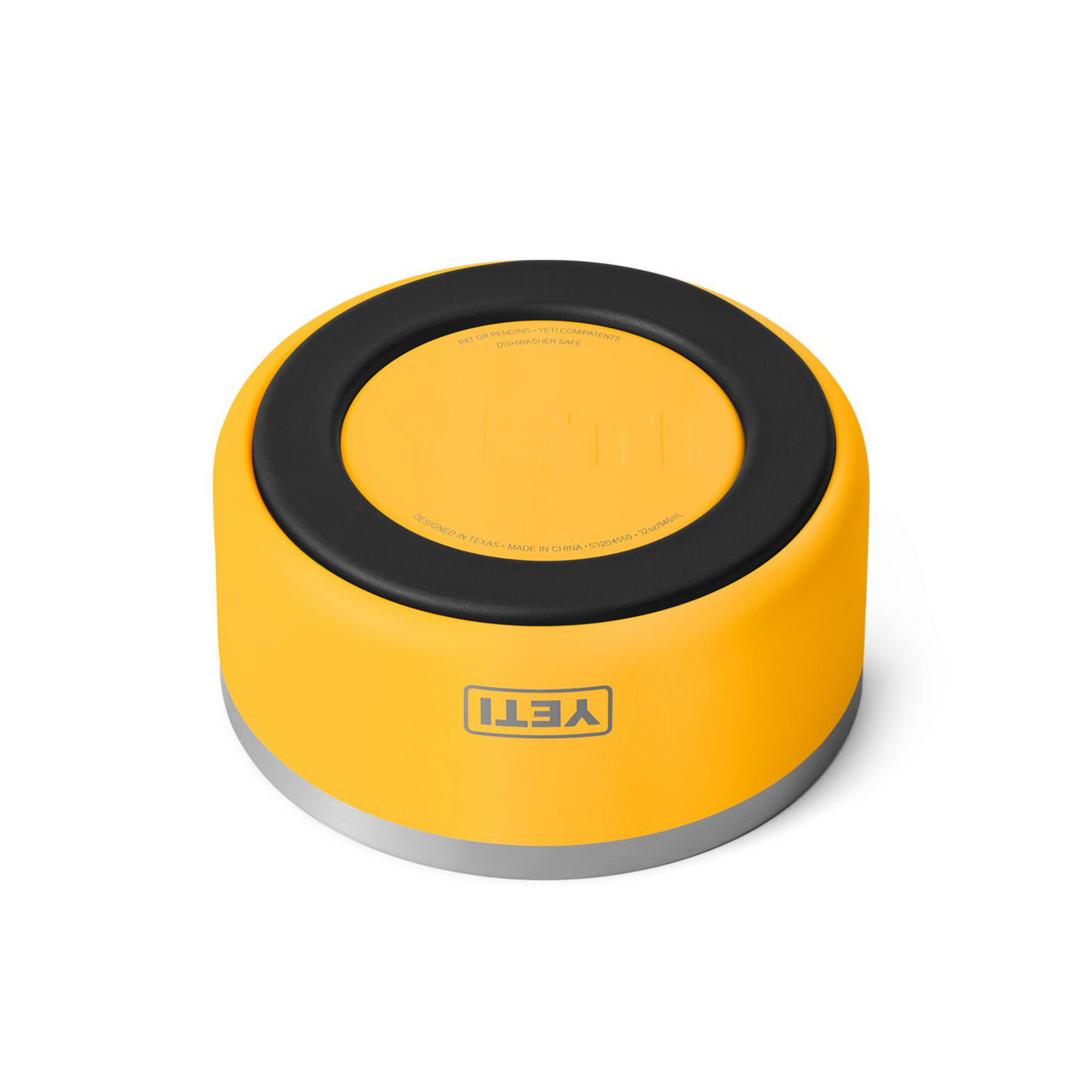 YETI Boomer 4 Dog Bowl - Alpine Yellow