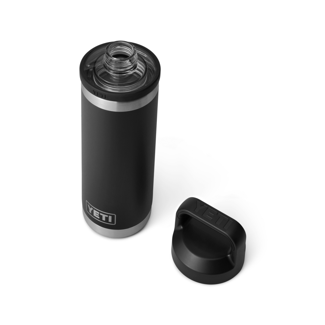 YETI Rambler 18oz Bottle With Chug Cap - Black