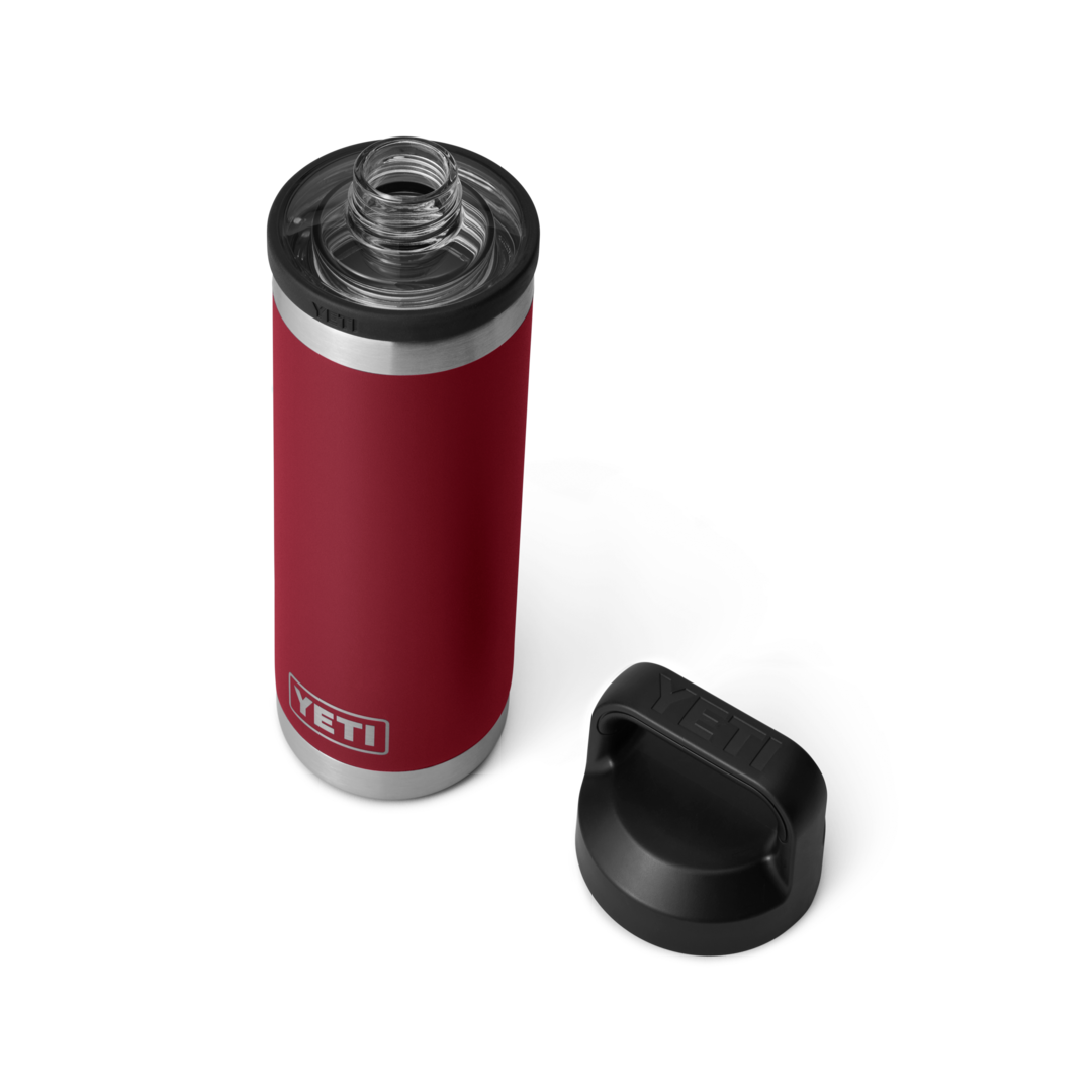 YETI Rambler 18oz Bottle With Chug Cap - Harvest Red