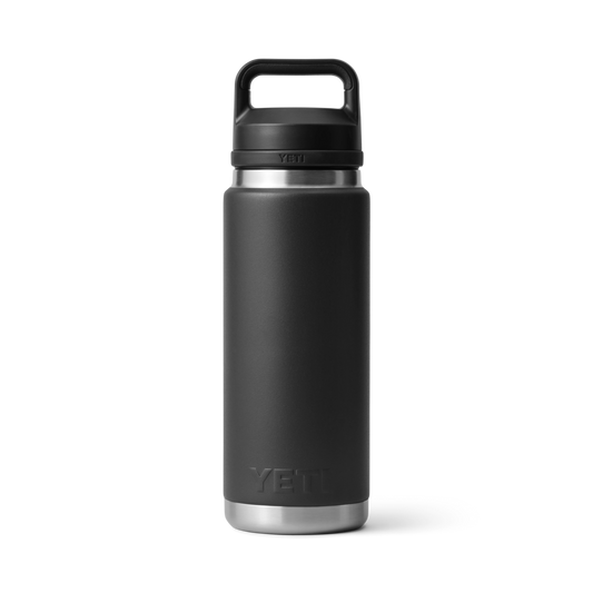 YETI Rambler 26oz Bottle With Chug Cap - Black