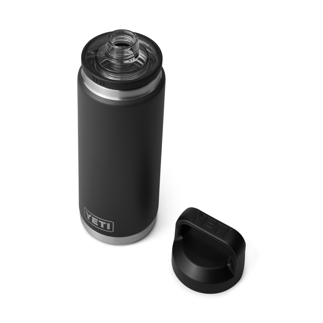 YETI Rambler 26oz Bottle With Chug Cap - Black