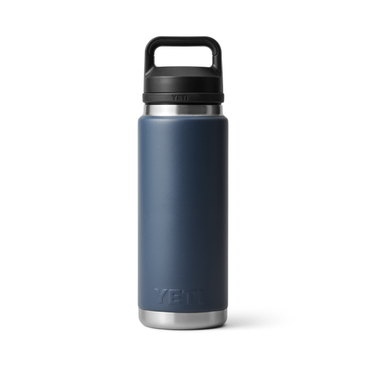 YETI Rambler 26oz Bottle With Chug Cap - Navy