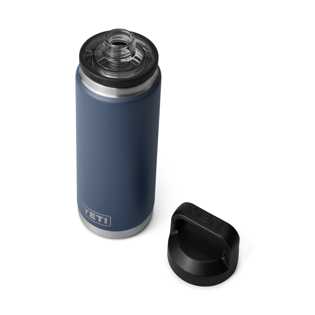 YETI Rambler 26oz Bottle With Chug Cap - Navy