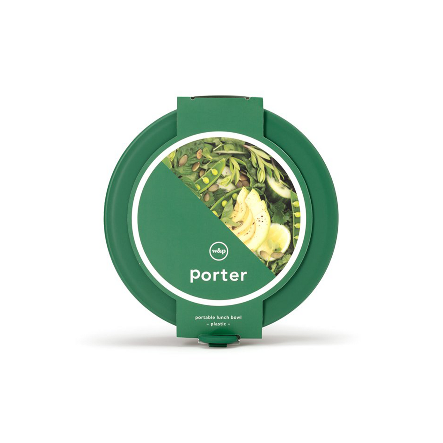 W&P Porter Plastic Portable Lunch Bowl