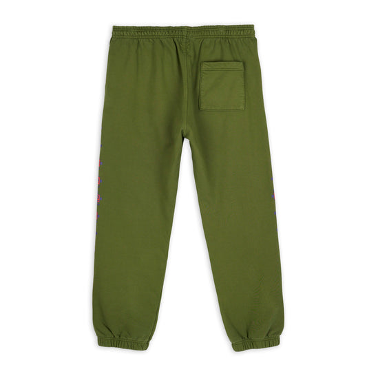 Brain Dead Box Man Sweatpant - Green