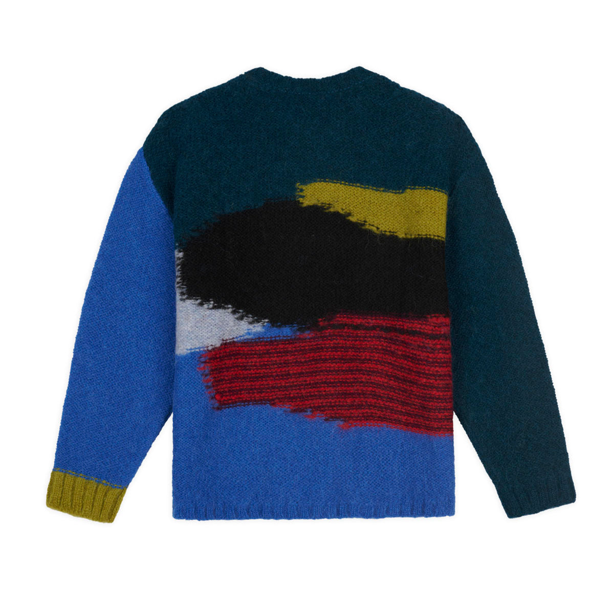 Brain Dead Boxy Knit Sweater - Blue
