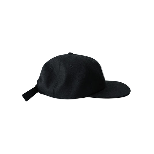 PAWA Speed Sports Boy Head Cap - Black