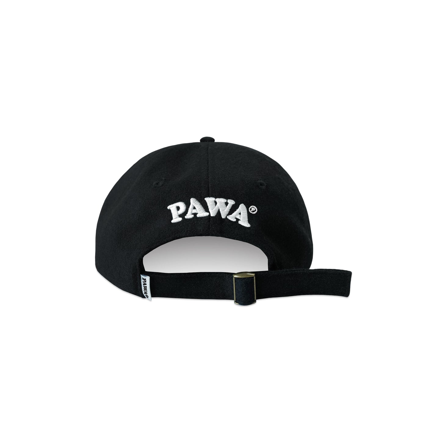 PAWA Speed Sports Boy Head Cap - Black