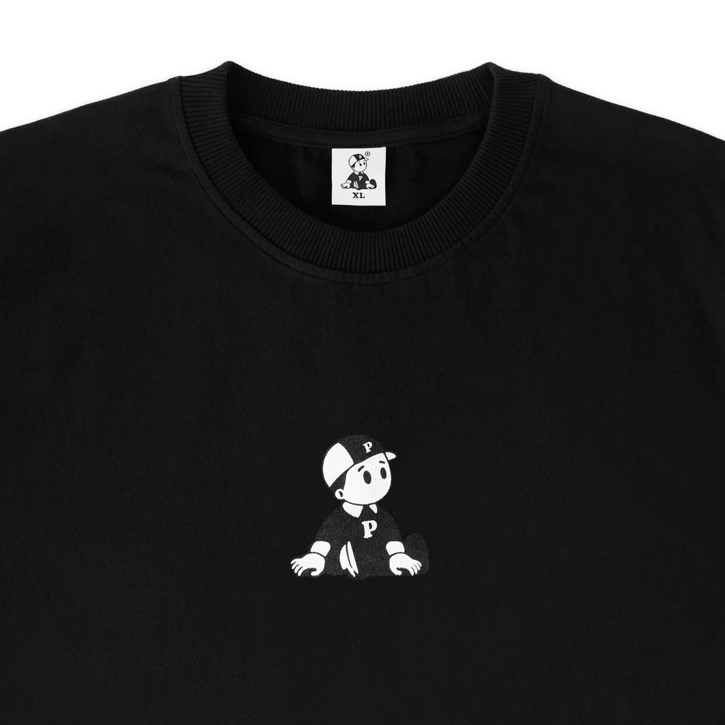 PAWA Speed Sports Boy T-Shirt - Black