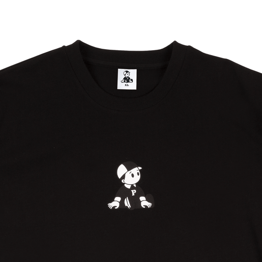 Pawa Speed Sports Boy T-Shirt - Black