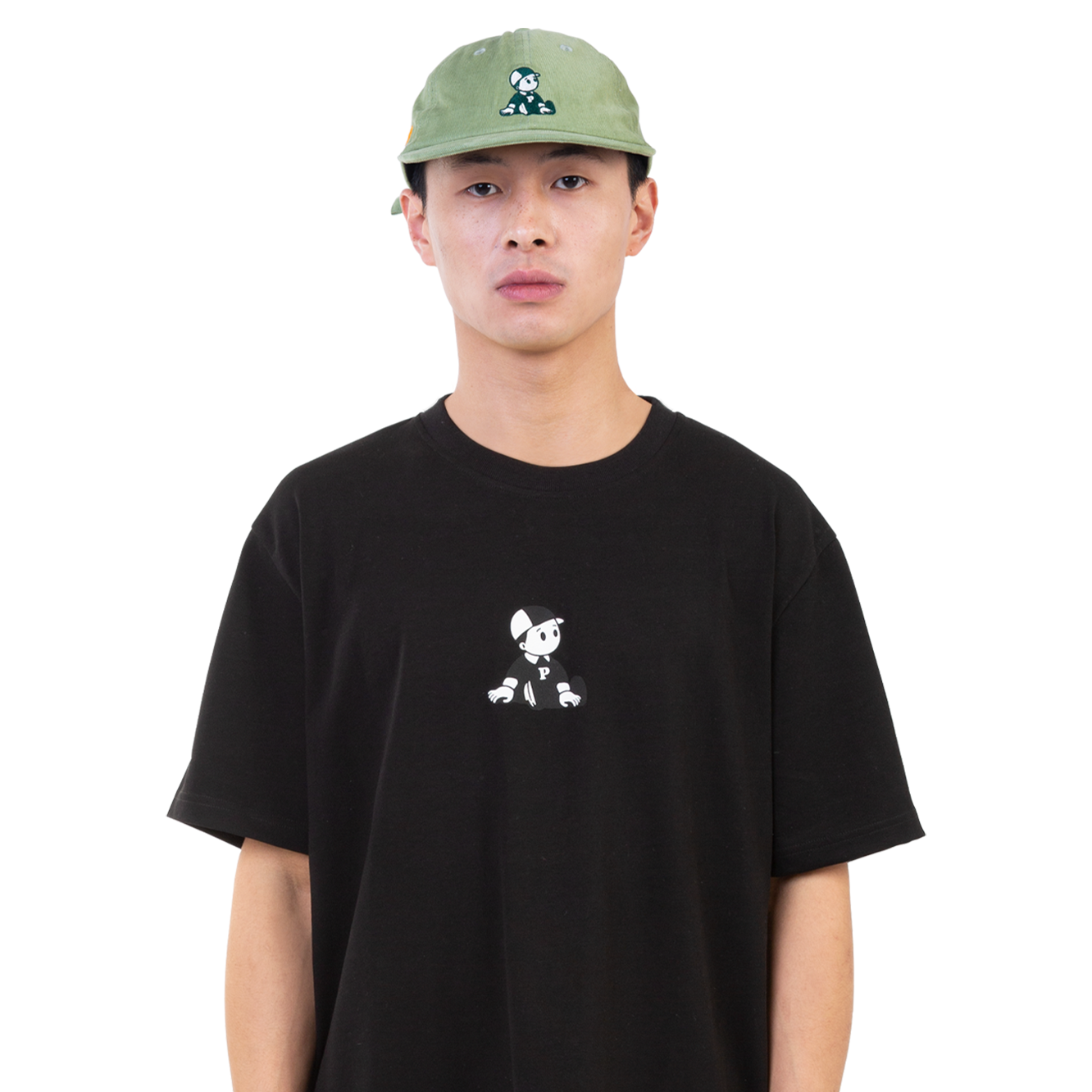 Pawa Speed Sports Boy T-Shirt - Black