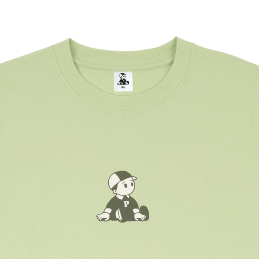 Pawa Speed Sports Boy T-Shirt - Green