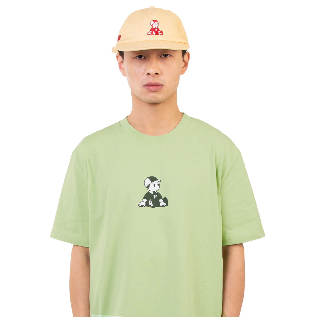 Pawa Speed Sports Boy T-Shirt - Green