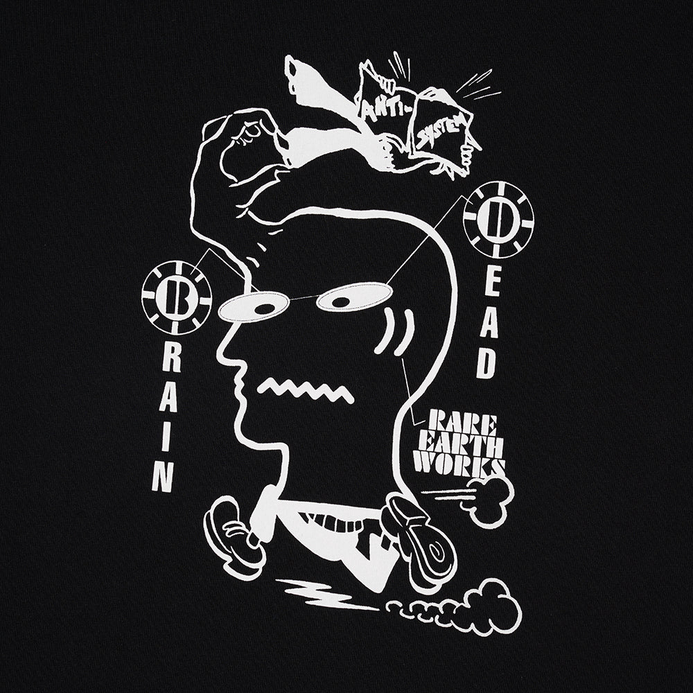 Brain Dead Earth Works T-Shirt - Black