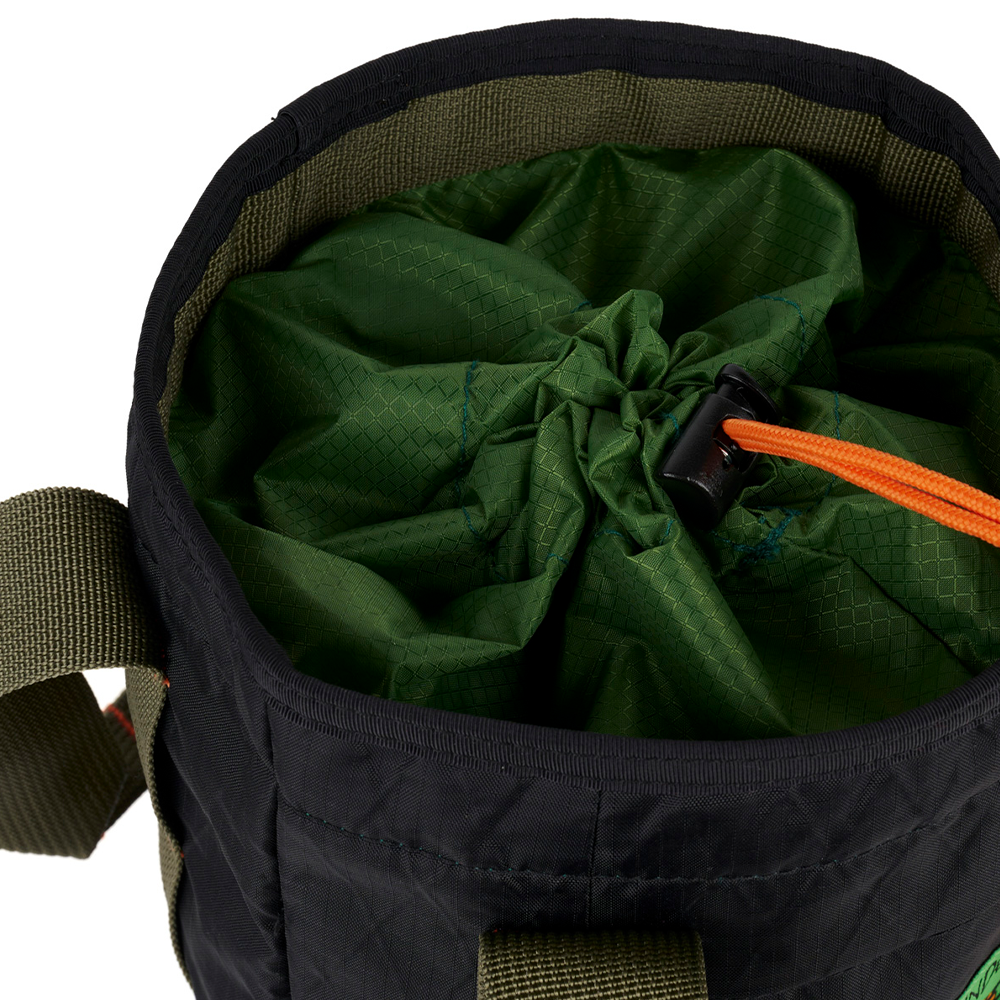 Brain Dead Equipment Cinched Chalk Bag - Black