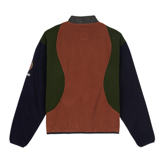 Brain Dead Equipment Ripstop PO Fleece - Navy