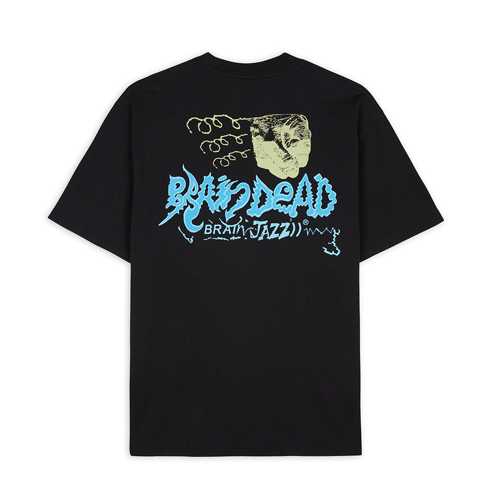 Brain Dead Brain Jazz T-Shirt - Black