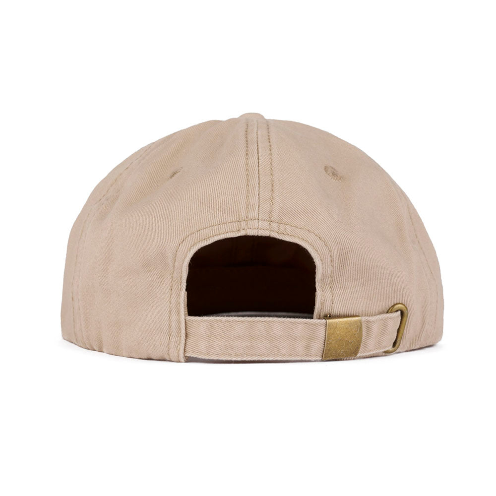 Brain Dead Brain Notes 6 Panel Hat - Khaki