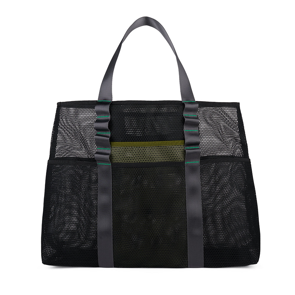 BD Mesh Tote - Black Multi