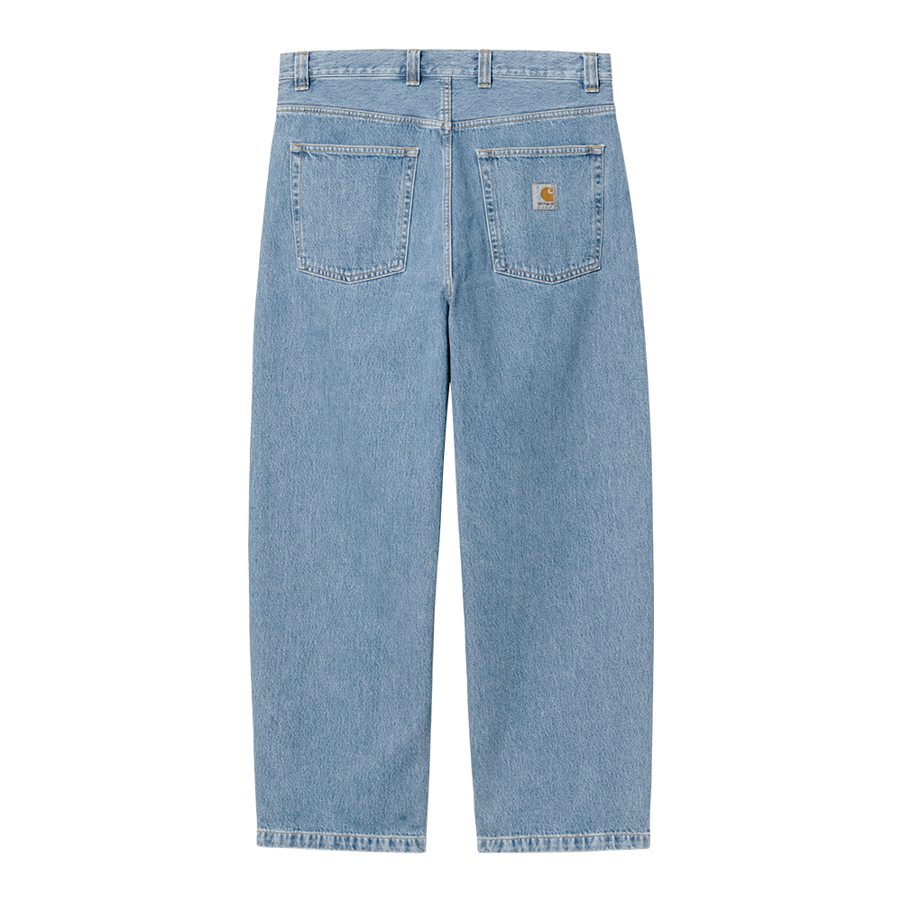 Carhartt WIP Brandon Pant - Blue Bleached