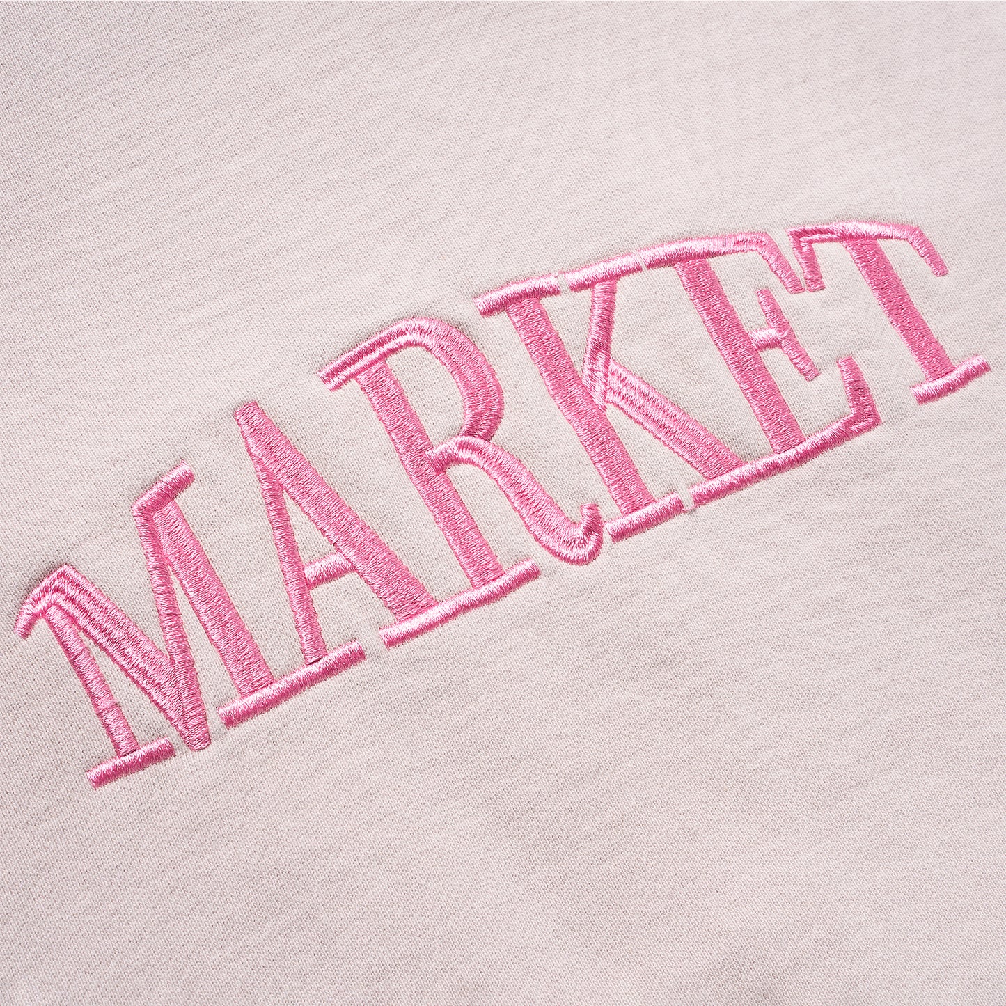 MARKET Bridge Arc Crew Sweat - Washed Pink