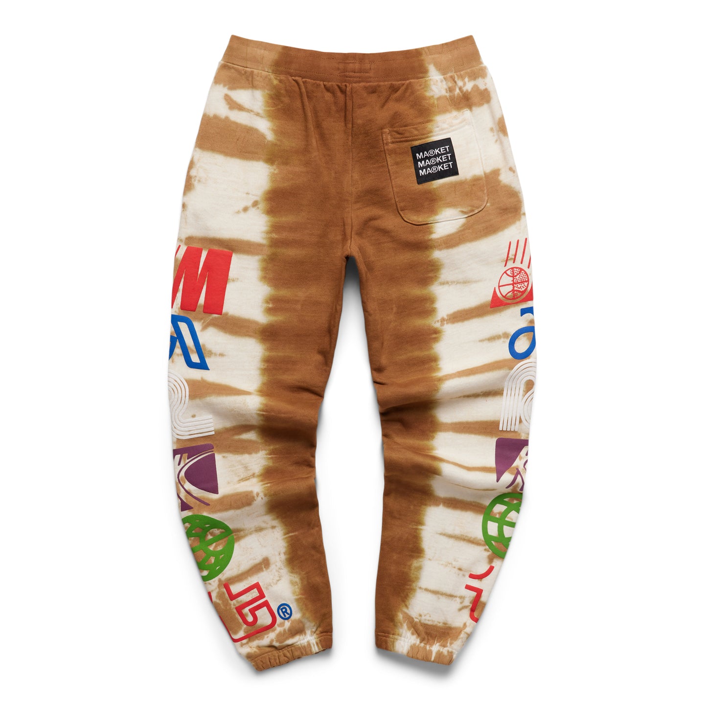 MARKET Air Transit Puff Tie Dye Sweatpants - Tie Dye