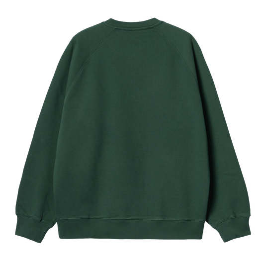 Carhartt WIP Bubbles Sweatshirt - Discovery Green Green