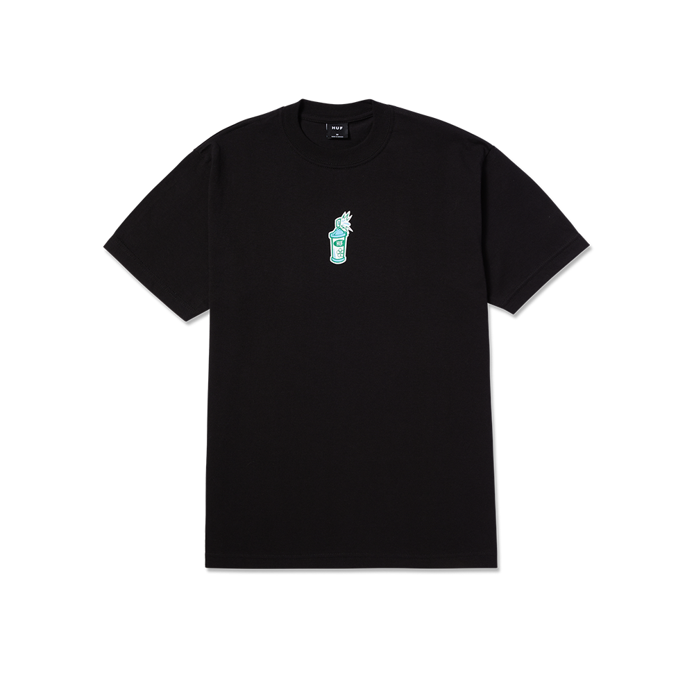 HUF Burner T-Shirt - Black