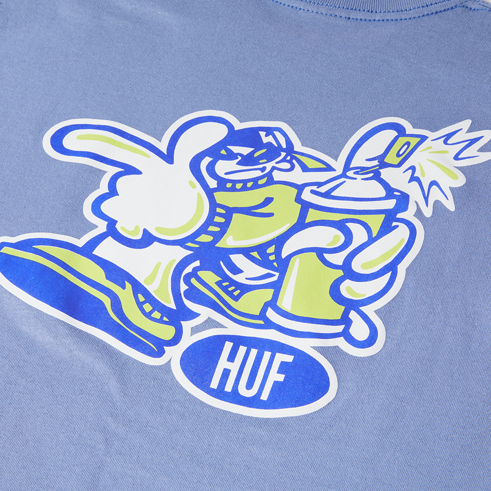HUF Burner T-Shirt - Vintage Violet