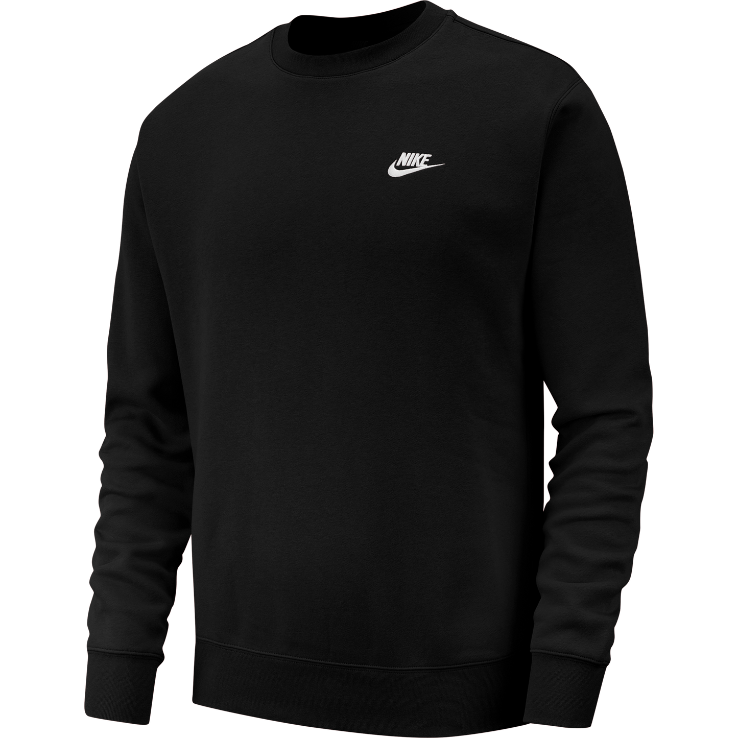 Nike Sportswear Club Crew Sweatshirt - Black White