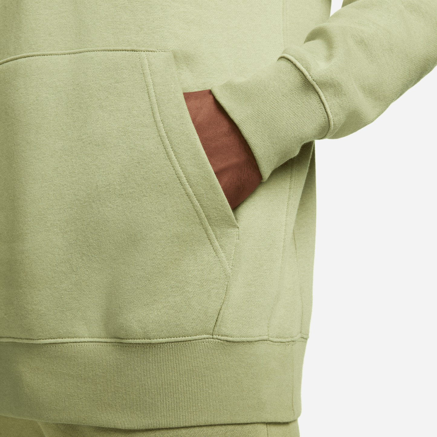Nike Sportswear Club Hoodie - Alligator