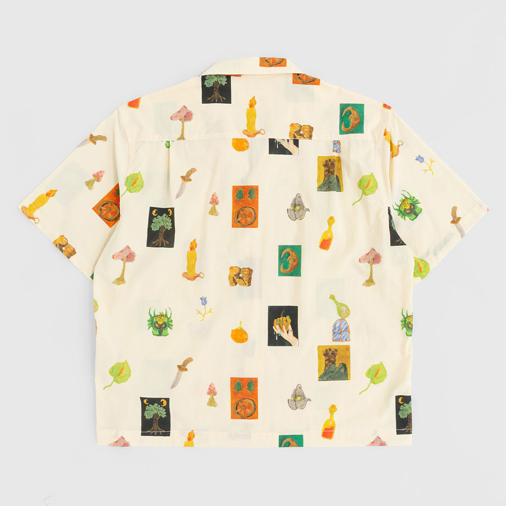 Heresy Motley Shirt - Ecru