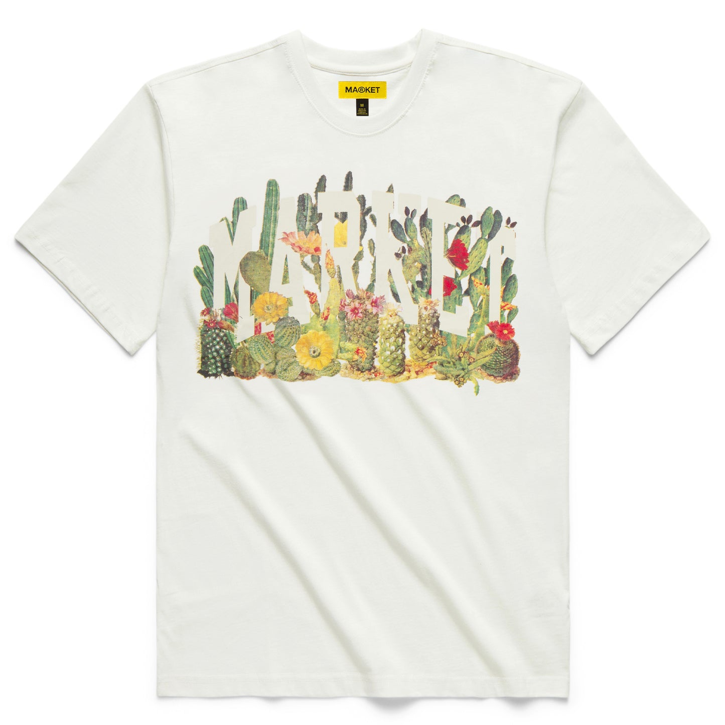 MARKET Cactus Arc T-Shirt - Cream