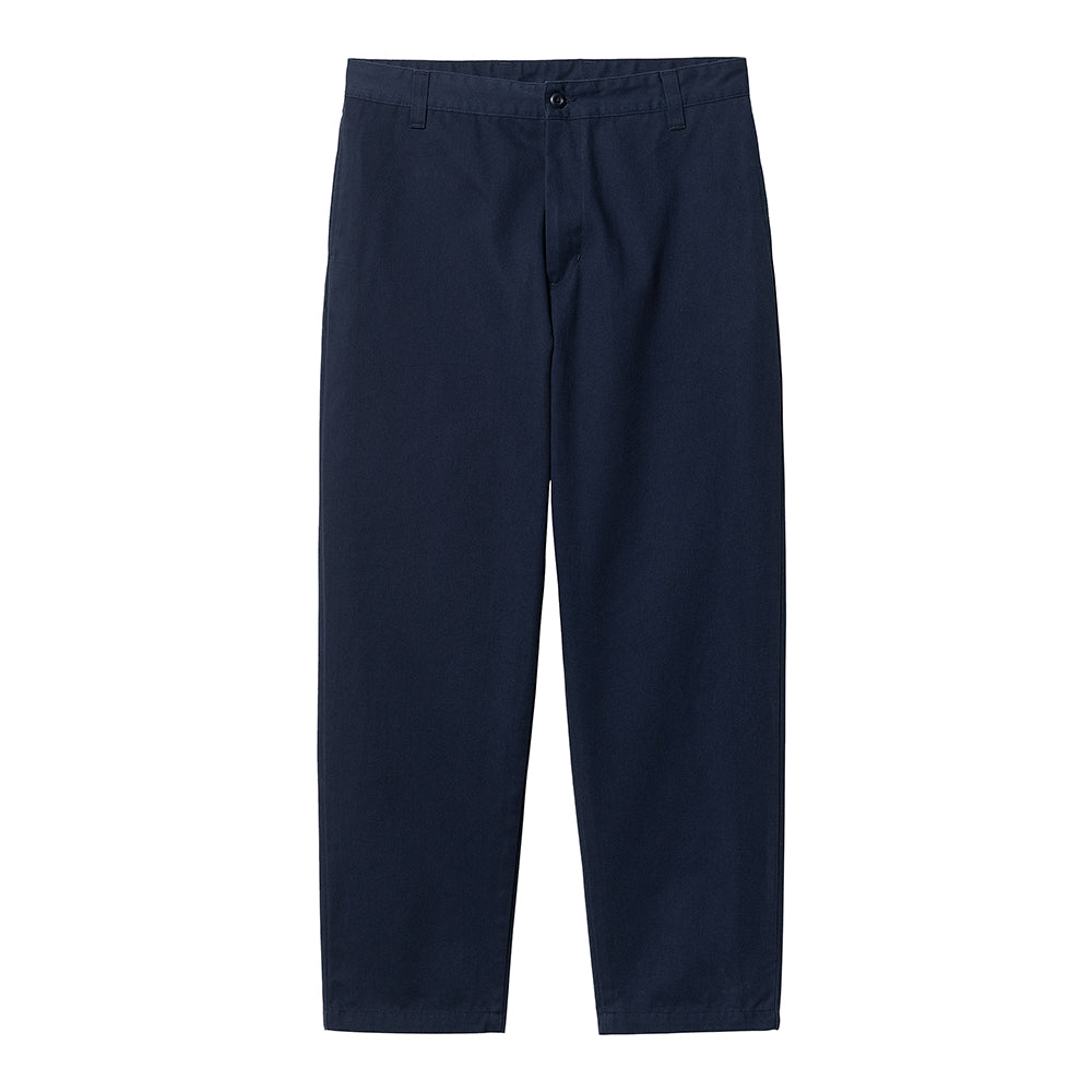 Carhartt WIP Calder Pant - Dark Navy Rinsed