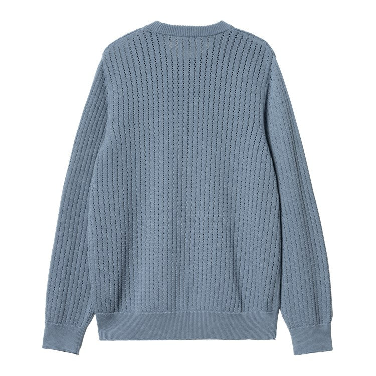 Carhartt WIP Calen Sweater - Misty Sky