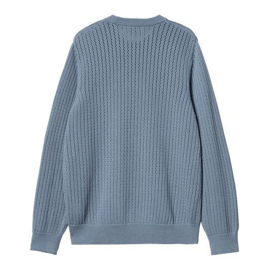 Carhartt WIP Calen Sweater - Misty Sky