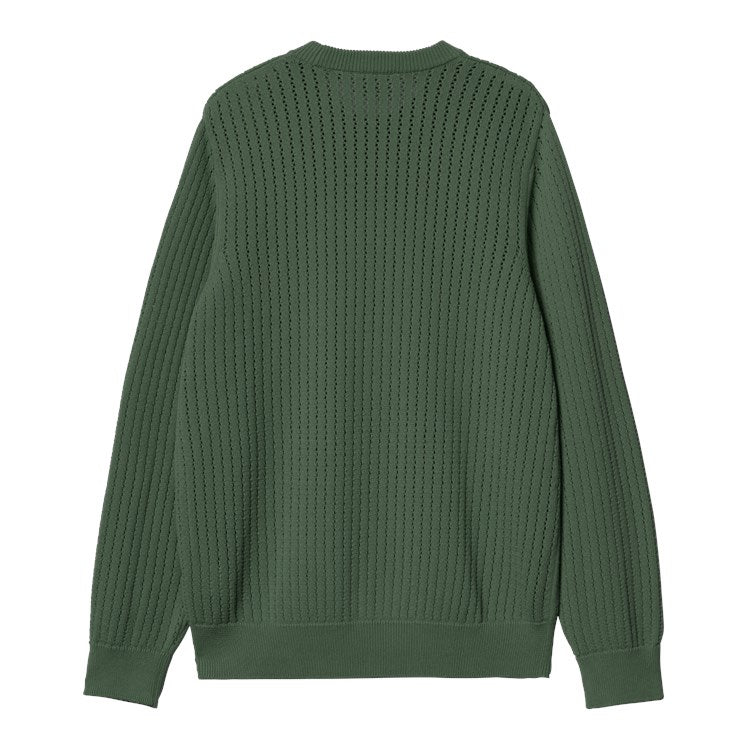 Carhartt WIP Calen Sweater - Duck Green