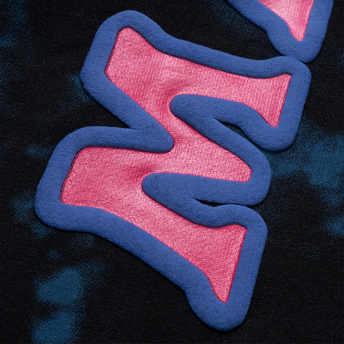 MARKET Cali Peace Tie Dye Sweatpants - Navy