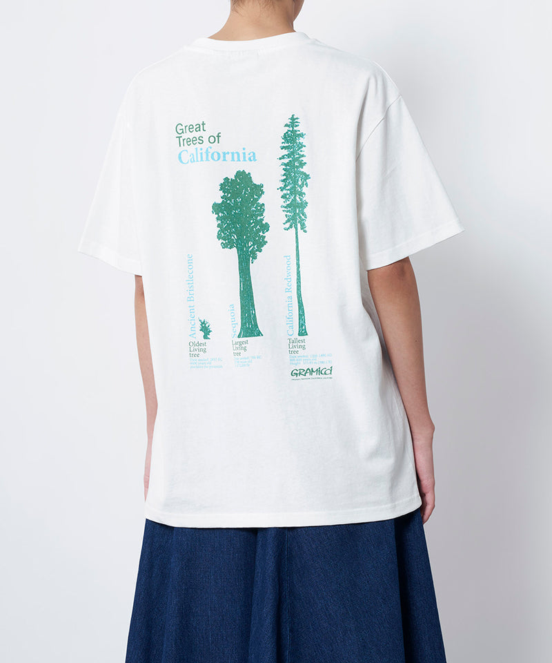 Gramicci Cali Trees T-Shirt - Black