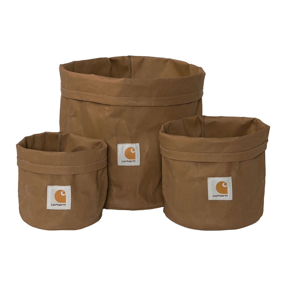 Carhartt WIP Planter Set - Hamilton Brown