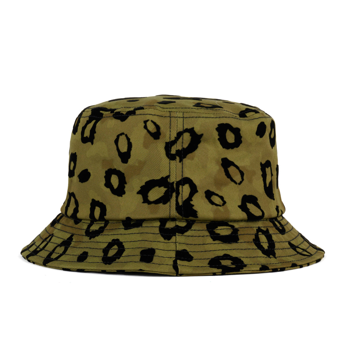 Brain Dead Canvas Bucket Hat Flocked - Camo